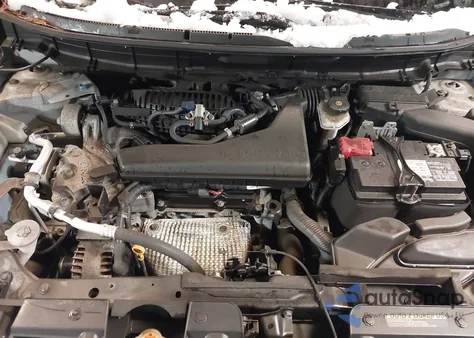 2020 Nissan Rogue S Intelligent Awd from USA, damaged, VIN 5N1AT2MV5LC793131